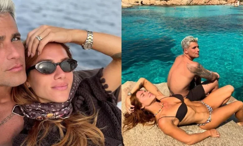 Bruno Gagliasso curte lua de mel na Sardenha com Giovanna