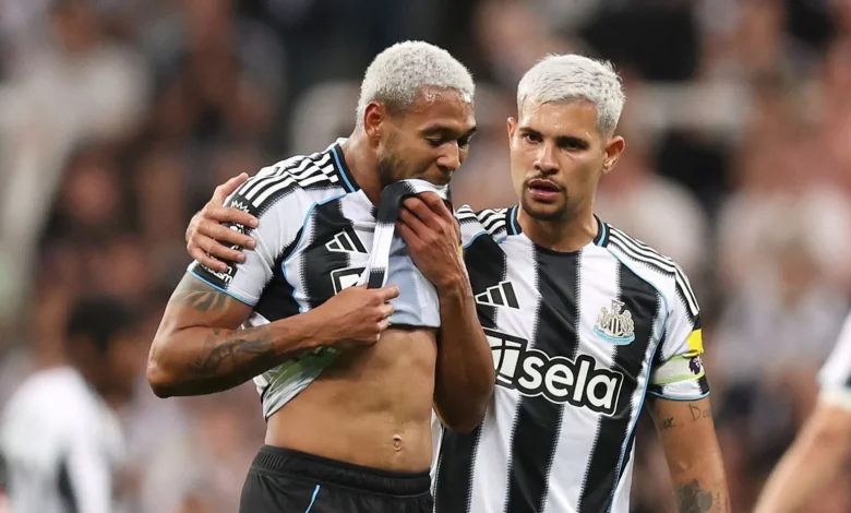 Joelinton e Alex Sandro cortados da Seleção Brasileira