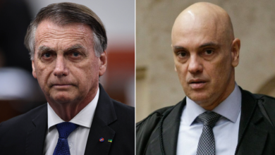 Polícia monitora casa de Bolsonaro após ordem do STF