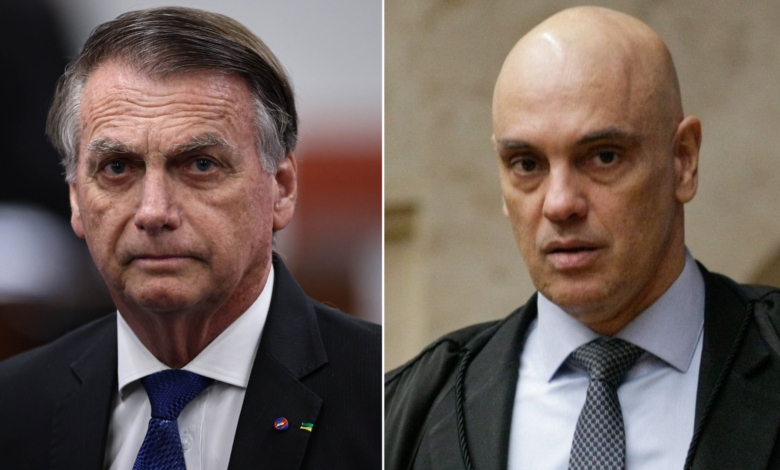 Polícia monitora casa de Bolsonaro após ordem do STF