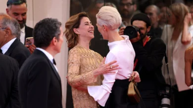 Fernanda Torres e Tilda Swinton brilham em Veneza