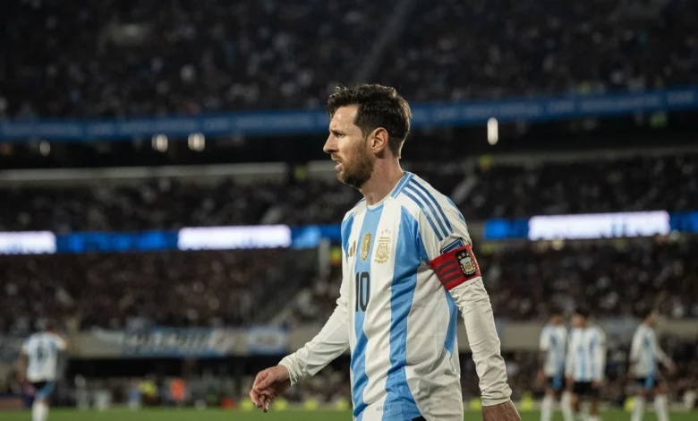 Messi faz último jogo nas Eliminatórias pela Argentina