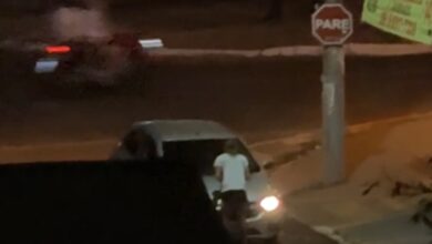 Triatleta atropelada em Goiânia ao filmar contramão