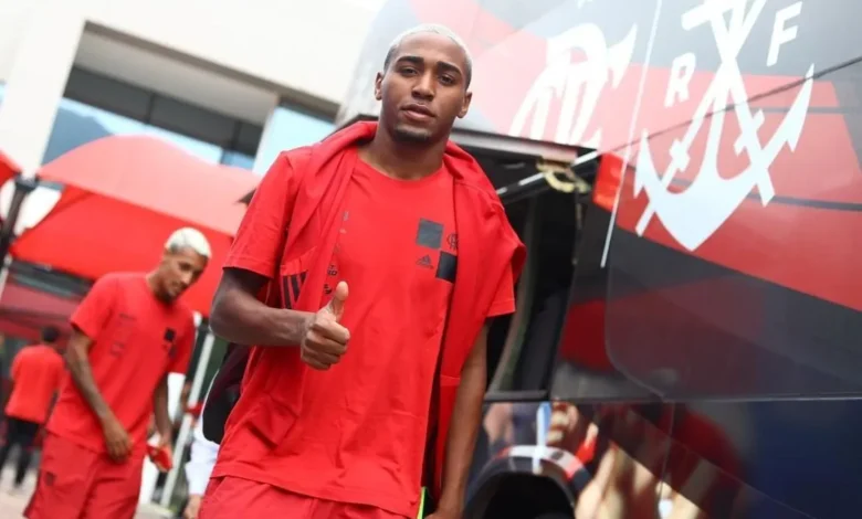 Flamengo empresta Lorran ao Pisa por €500 mil e cláusula