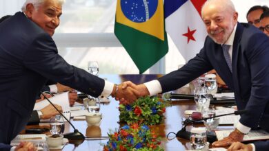Lula reafirma apoio do Brasil ao Canal do Panamá