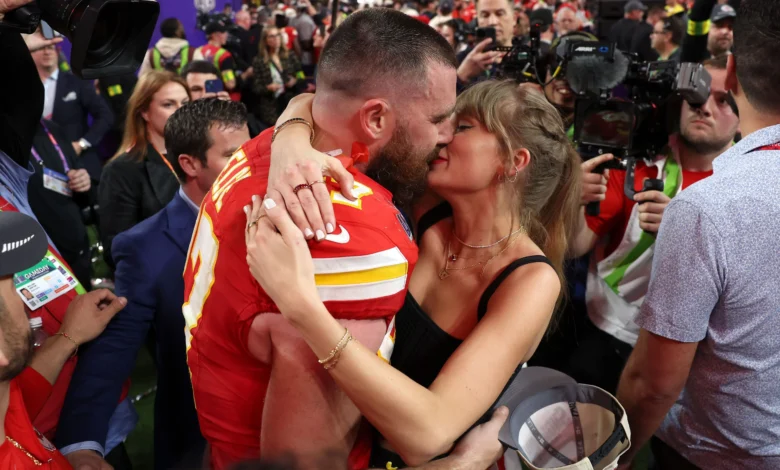 Taylor Swift na NFL impulsiona valor de US$ 1 bilhão