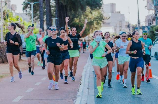 1º Clube de corrida de Goiânia foca na socialização