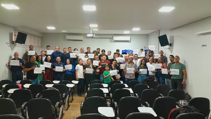 Iafas capacita 500 trabalhadores em semana de aniversário