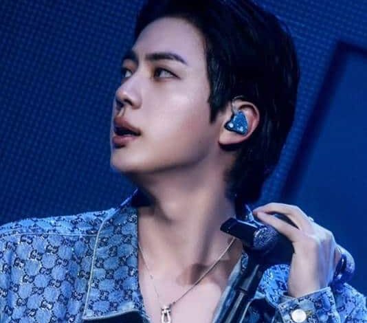 Goiânia terá transmissão show de Jin, do BTS