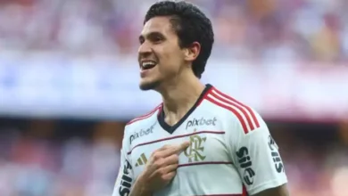 Com show de Pedro, Flamengo aplica 3 a 1 e amplia domínio sobre o Internacional