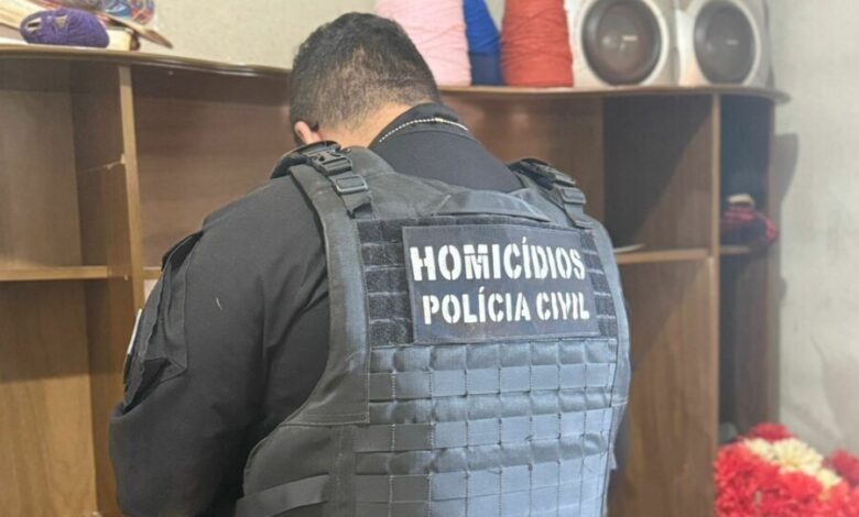Polícia Civil de Goiás prende suspeito de tortura em Caldas Novas
