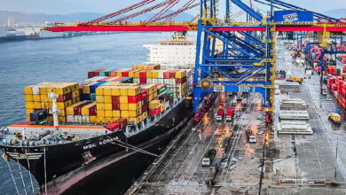 Portos brasileiros projetam crescimento com alívio em tarifas americanas