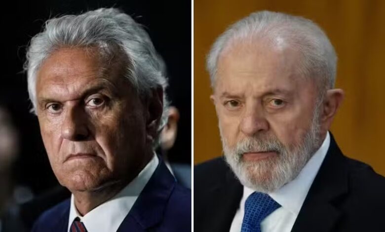 Governo Lula segura ministros para frear Caiado