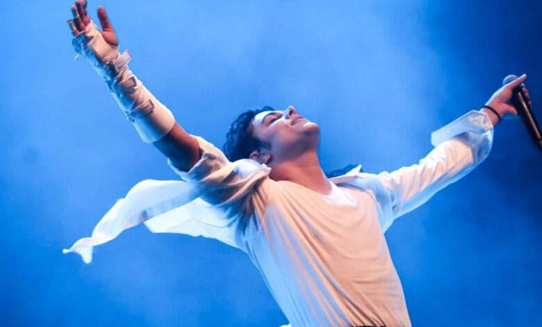 Rodrigo Teaser em Goiânia com tributo a Michael Jackson