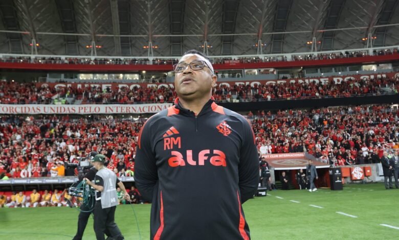Permanência de Roger Machado no Inter segue sob análise