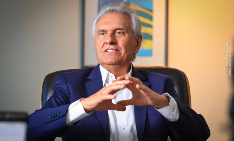 Caiado veta projeto que transformaria 32 cargos do MP-GO em 28 novos