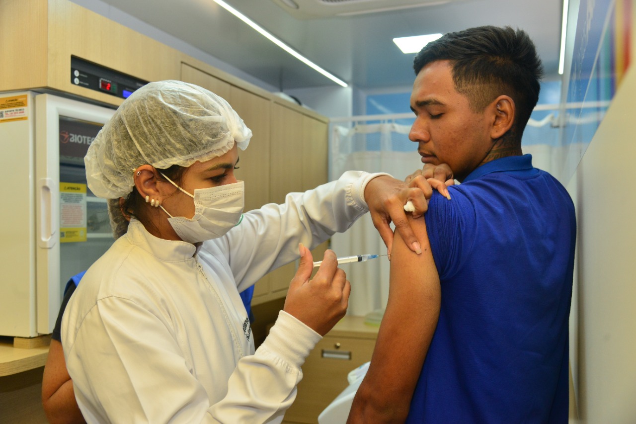 Aparecida de Goiânia leva vacinação e testes de ISTs a postos da BR-153 nesta semana - Imagem do artigo original