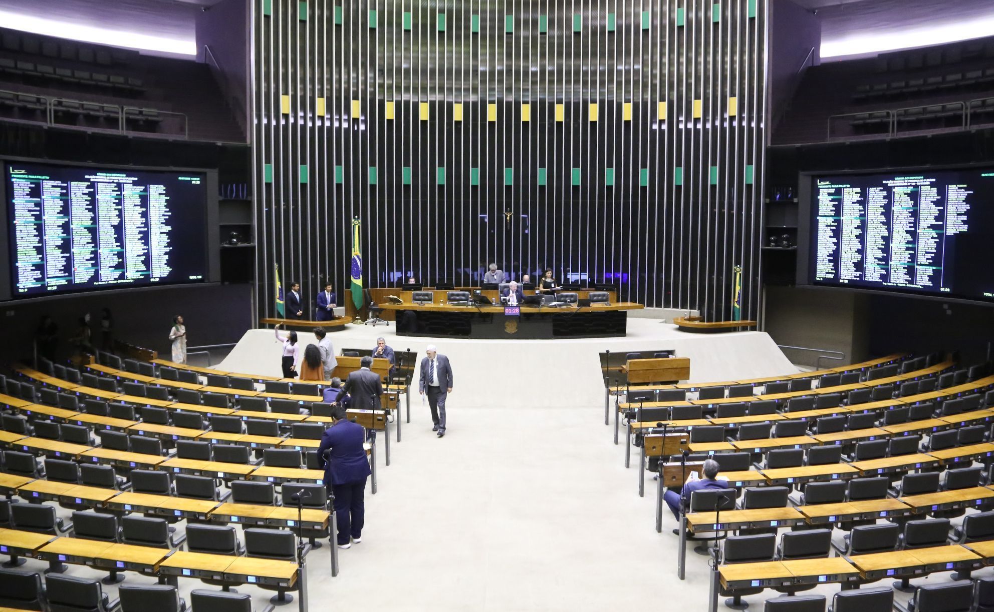 Lideranças na Câmara aprovam R$ 176 milhões em emendas sem identificar autores, contrariando STF - Imagem do artigo original