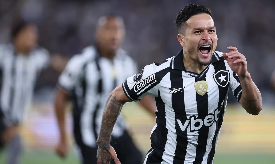 Botafogo larga na frente contra a LDU com gol aos 14 segundos na Libertadores - Imagem do artigo original