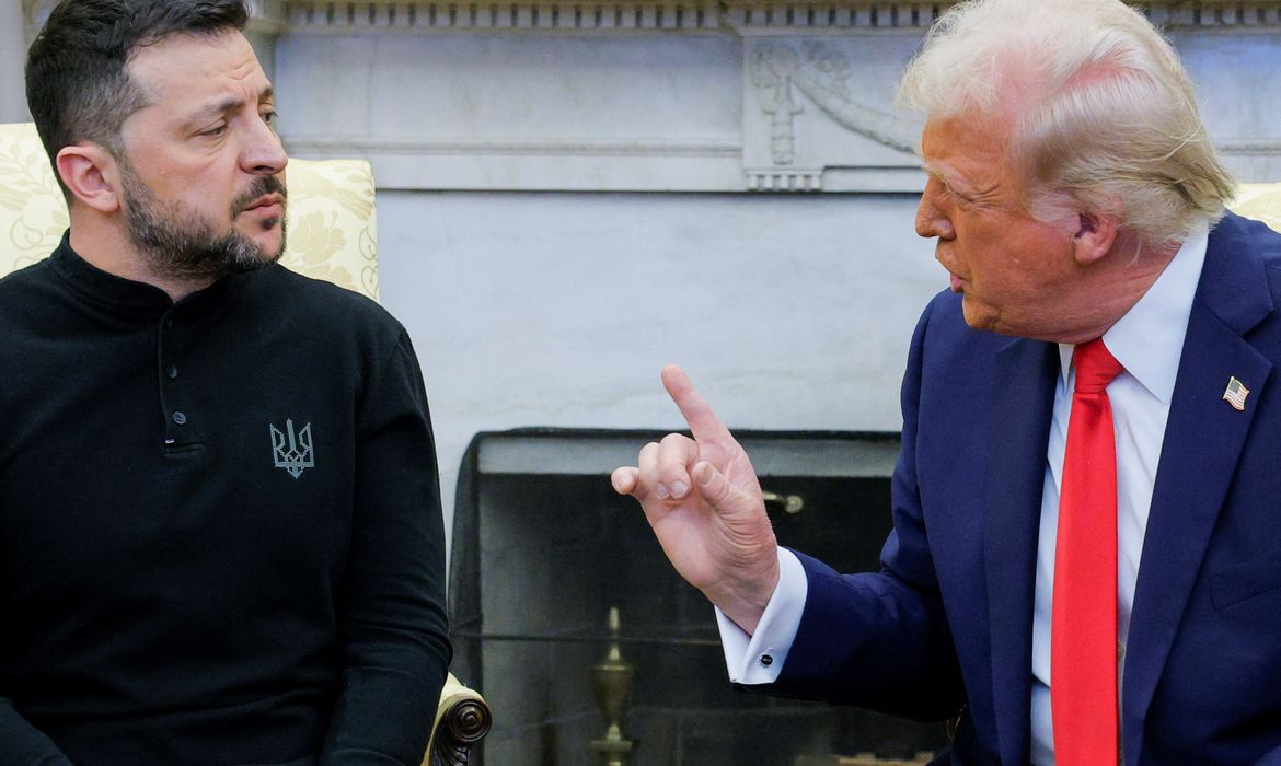 Trump recebe Zelensky e líderes europeus na Casa Branca - Imagem do artigo original