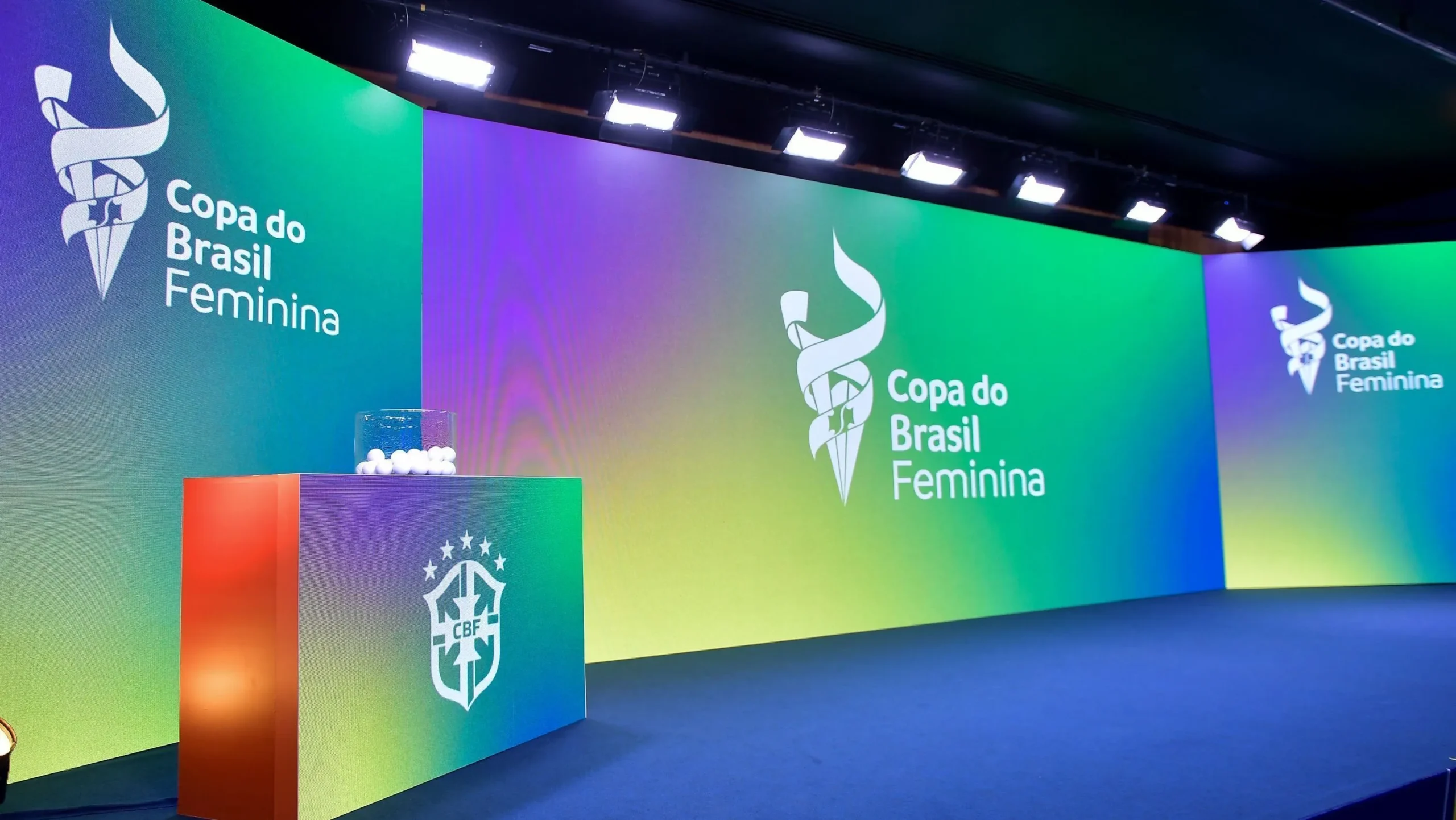 CBF define confrontos das oitavas de final da Copa do Brasil Feminina - Imagem do artigo