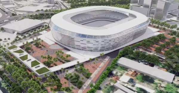 Estádio do Flamengo: prazo de construção é ampliado