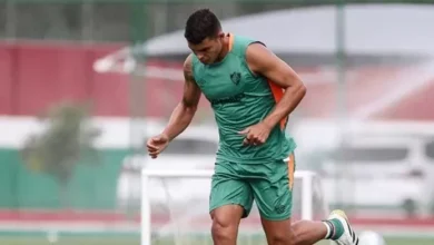 Thiago Silva Fluminense: retorno previsto para quartas
