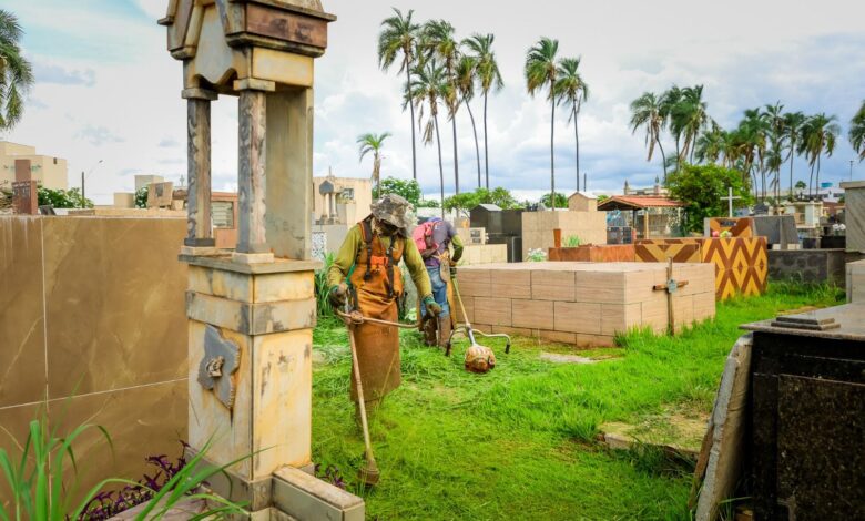 Violação de túmulos em Trindade gera investigação policial