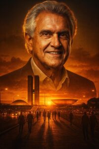 Caiado se aproxima de Ratinho Júnior e Zema na corrida eleitoral