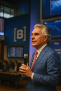 Caiado lança fundo de R$ 800 milhões em crédito na B3
