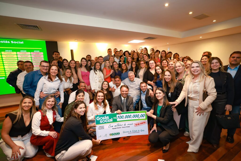 Goiás anuncia reforma de 304 Cras e 110 Creas com aporte de R$ 100 milhões