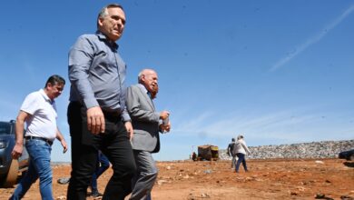 As metas da gestão Mabel para a crise do Aterro Sanitário