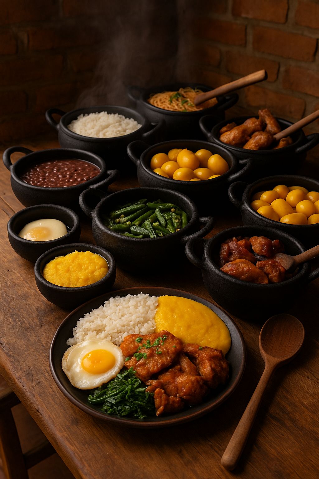 Do tacho à panela de ferro: a história da comida caipira