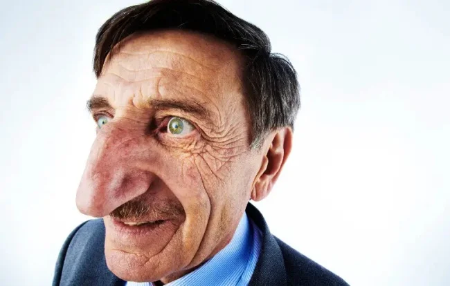 Maior nariz do mundo segue imbatível desde 1730