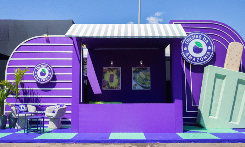 Trilhas da Amazônia leva sabor e refrescância ao Embaixador Classic