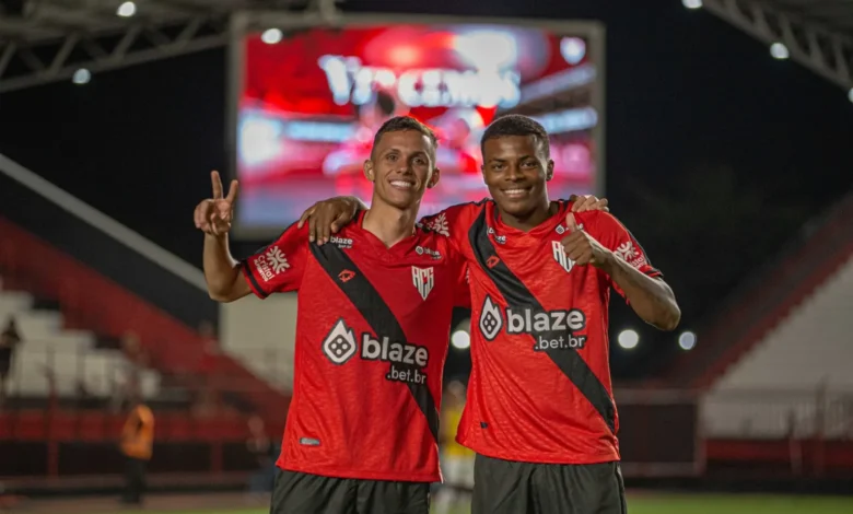 Atlético-GO vence Remo e engata segunda vitória na Série B