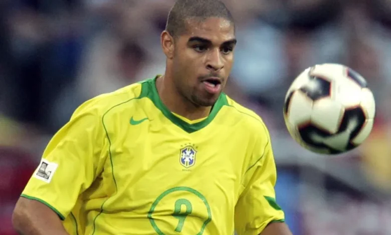 Adriano admite falta de preparo para Copa do Mundo 2010