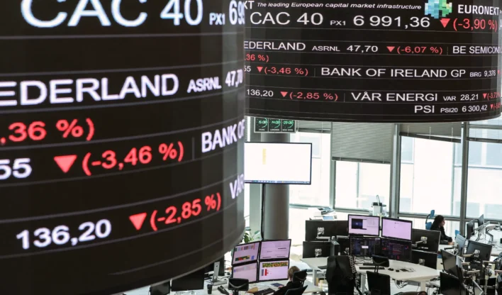 Bolsas europeias sobem com força de petrolíferas e bancos