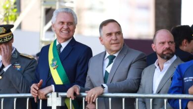 Caiado destaca segurança pública no 7 de Setembro