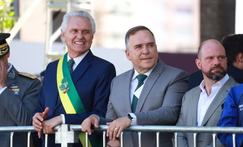 Caiado destaca segurança pública no 7 de Setembro