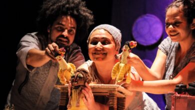 Grandes nomes do teatro nacional em Goiânia