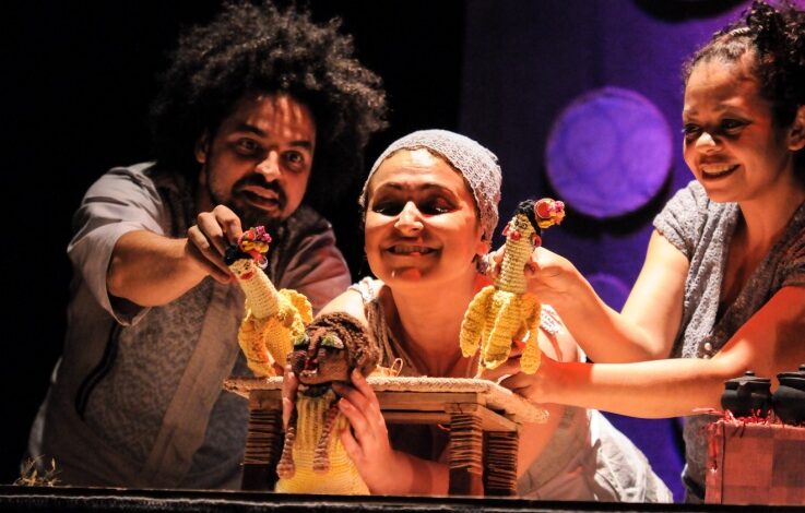 Grandes nomes do teatro nacional em Goiânia