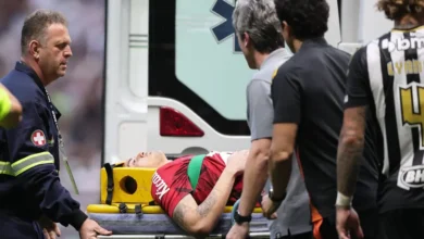 Gabriel Brazão do Santos tranquiliza fãs após pancada