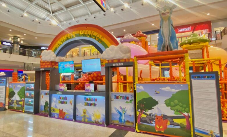 Animais Mágicos chegam com nova atração kids