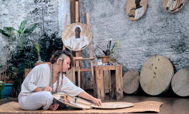 Artista visual goiana Raquel Rocha leva ao Rio de Janeiro