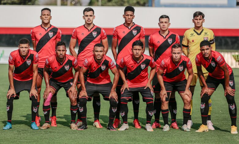 Atlético-GO x Vila Nova sub-20 ao vivo pela Copa Goiás