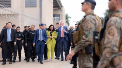 Controle dos presídios em Goiás reforça segurança, diz Caiado