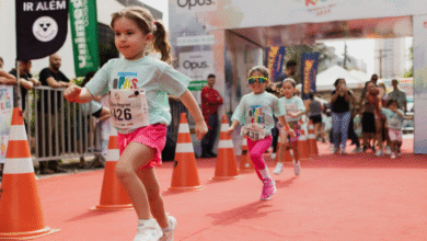 Corrida Opus Kids neste domingo