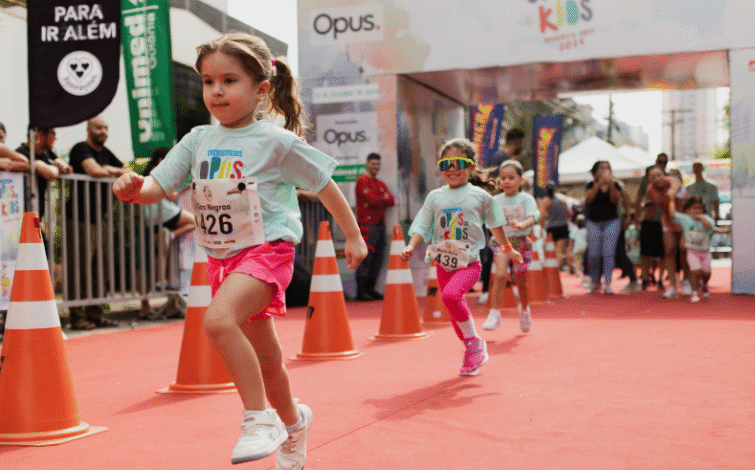 Corrida Opus Kids neste domingo