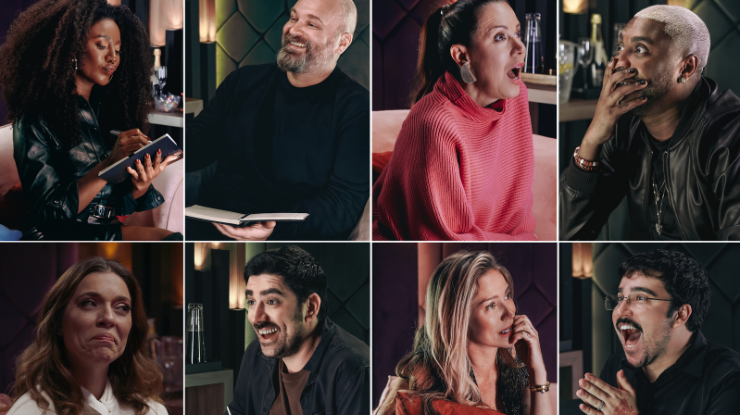 Casamento às Cegas 50+ traz comentários de Piovani e Adnet